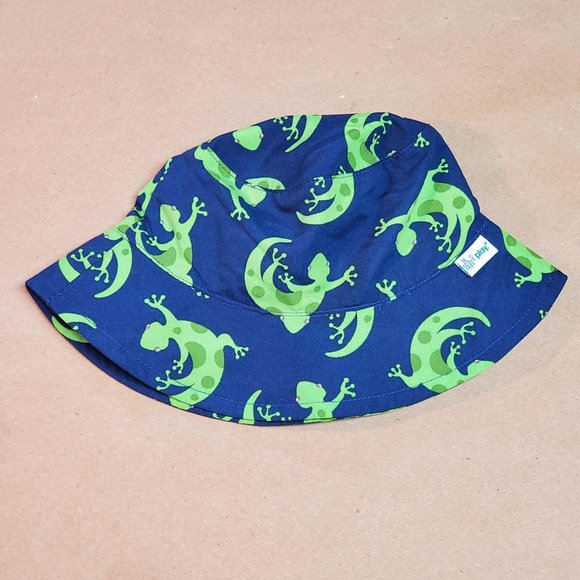 I Play Bucket Sun Hat 0-6 Months Navy - Picture 4 of 6
